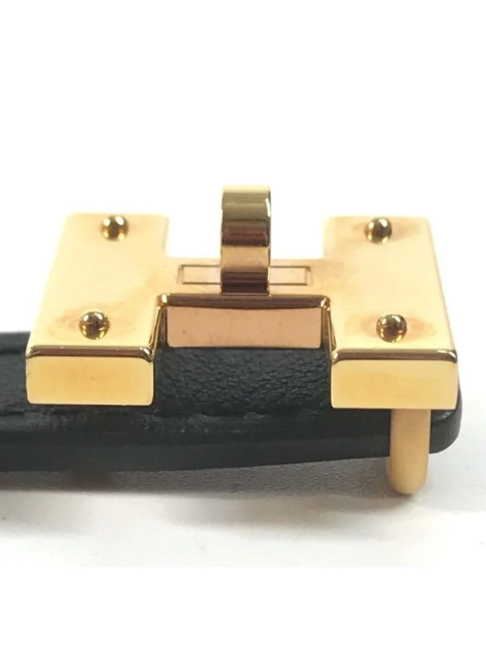 Hermes Belt Mini Kelly Epsom Black